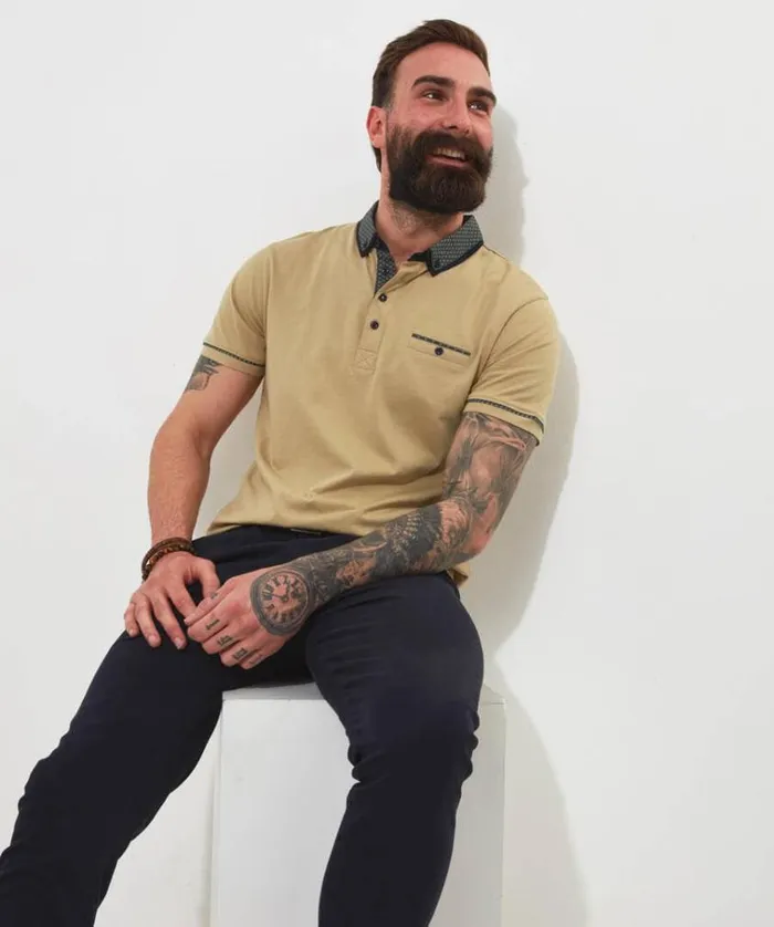 Men Joe Browns TShirts and Tops Seriously Smart Polo Shirt