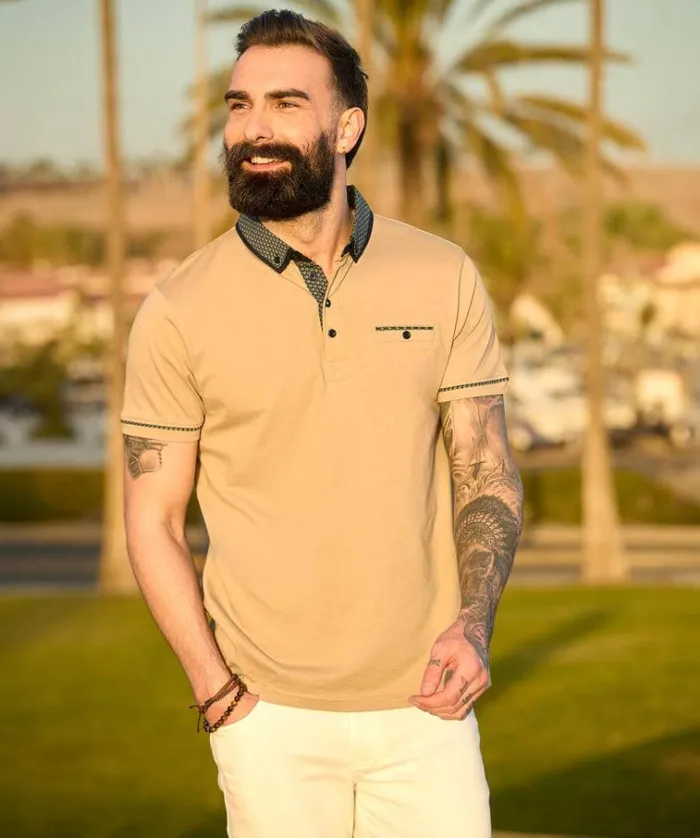 Men Joe Browns TShirts and Tops Seriously Smart Polo Shirt Men Joe Browns TShirts and Tops Seriously Smart Polo Shirt