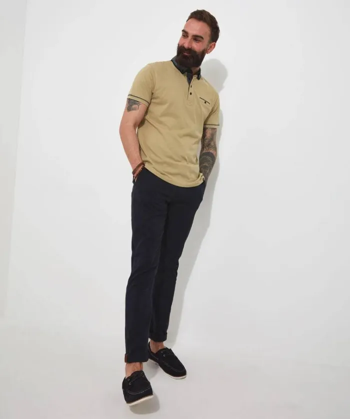 Men Joe Browns TShirts and Tops Seriously Smart Polo Shirt Men Joe Browns TShirts and Tops Seriously Smart Polo Shirt