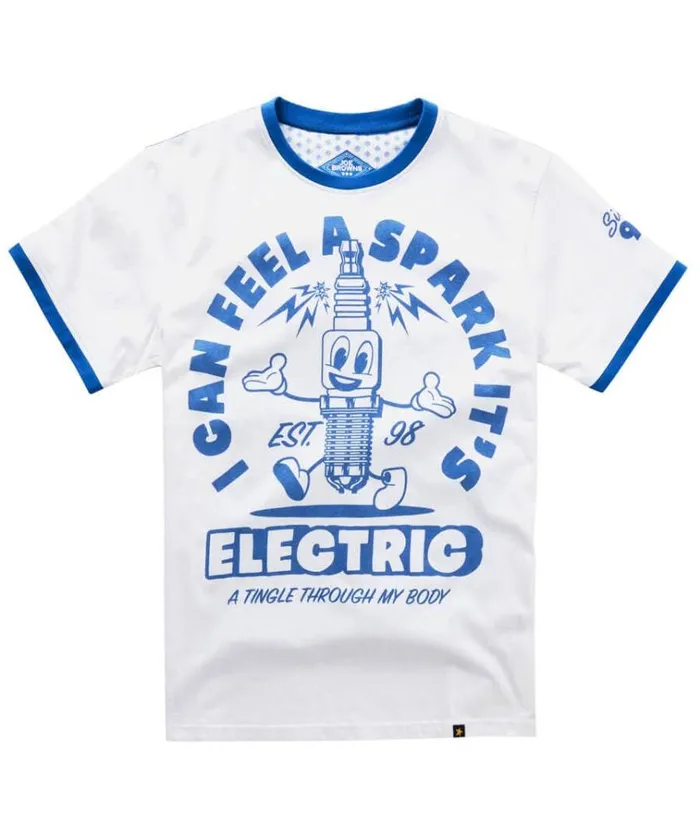 Men Joe Browns TShirts and Tops Spark Tee Men Joe Browns TShirts and Tops Spark Tee