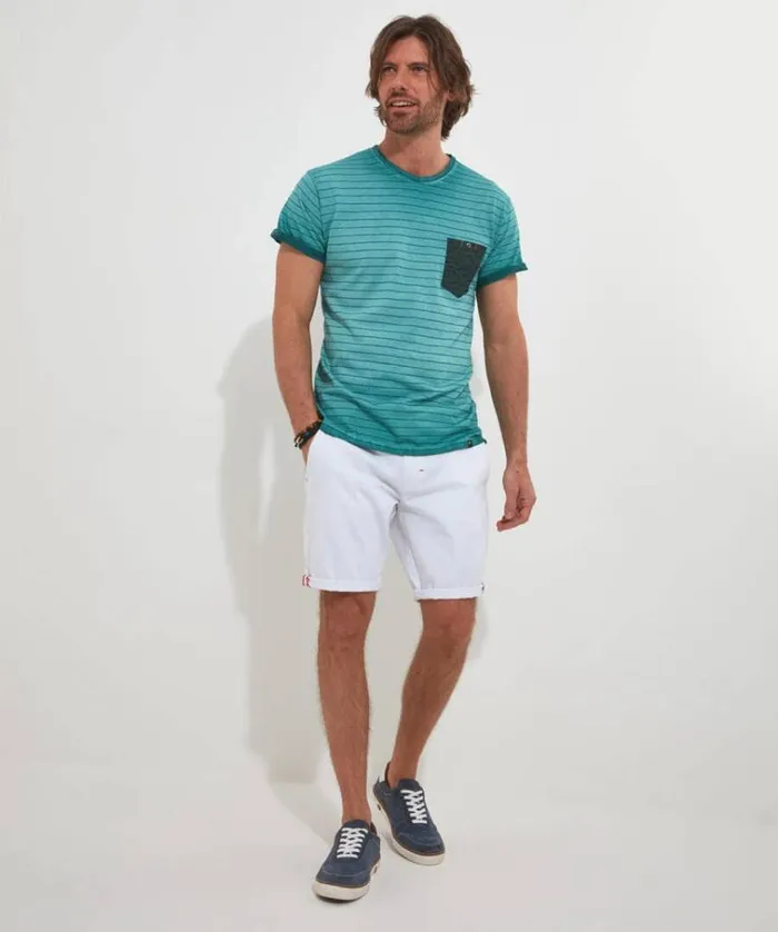 Men Joe Browns TShirts and Tops Striped Customised Tee