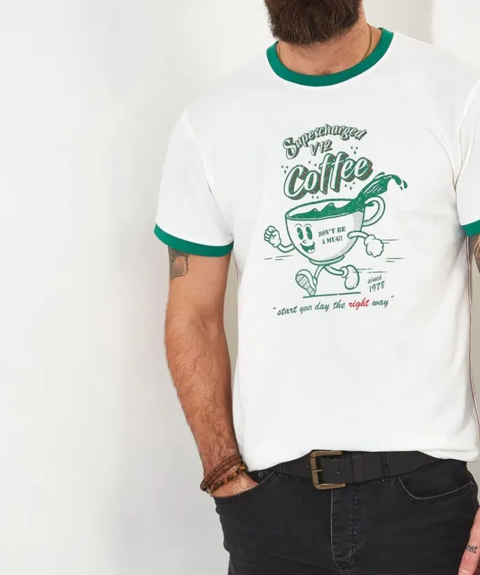 Men Joe Browns TShirts and Tops Supercharged Tee Men Joe Browns TShirts and Tops Supercharged Tee