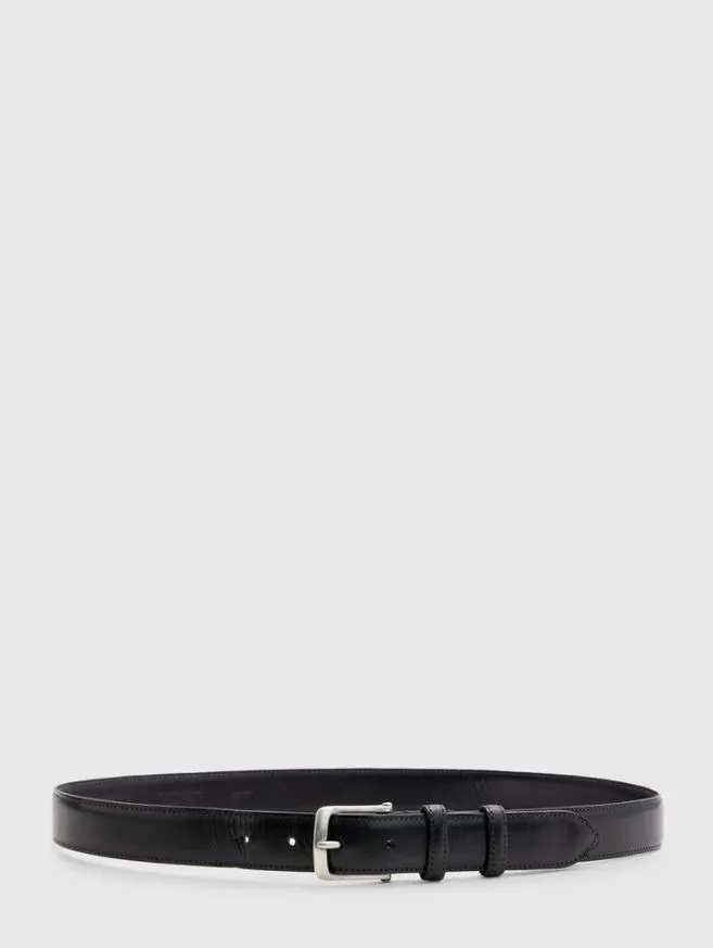 Men John Varvatos Belts Dress Belt Black