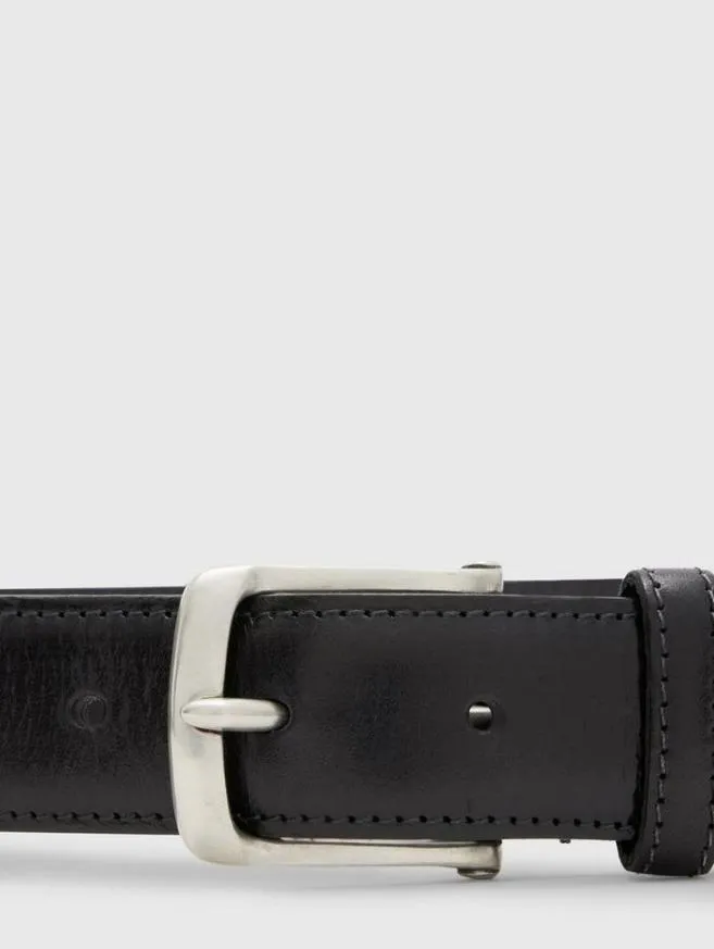Men John Varvatos Belts Dress Belt Black