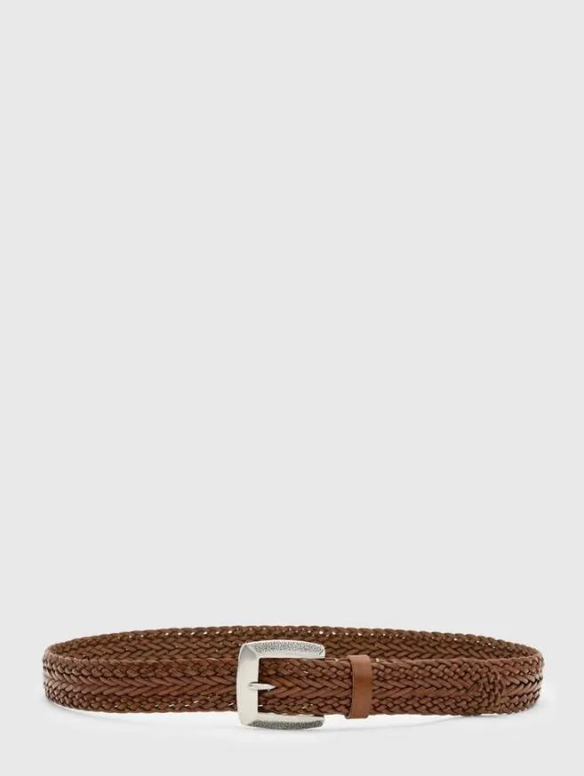 Men John Varvatos Belts Fennimore Belt Black