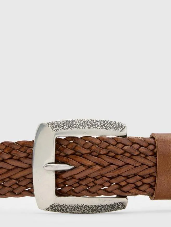 Men John Varvatos Belts Fennimore Belt Black