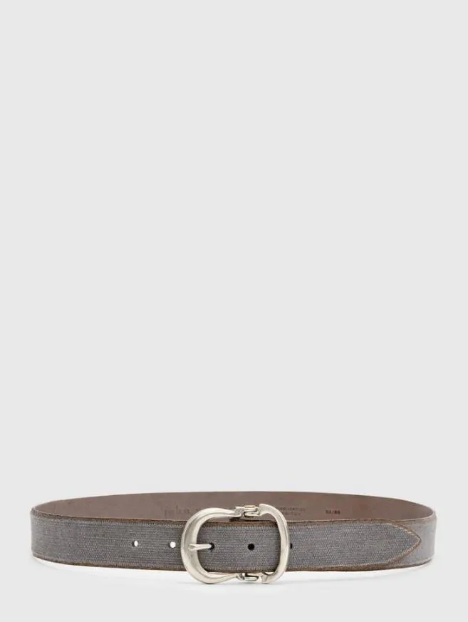 Men John Varvatos Belts Filmore Belt Ash
