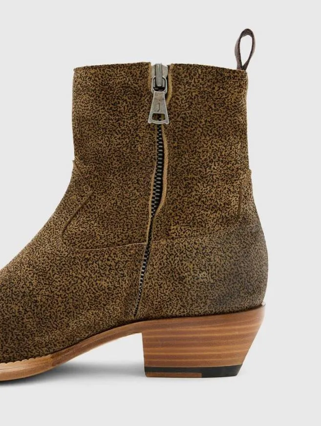 Men John Varvatos Boots Crosby Zip Boot Lt Caramel