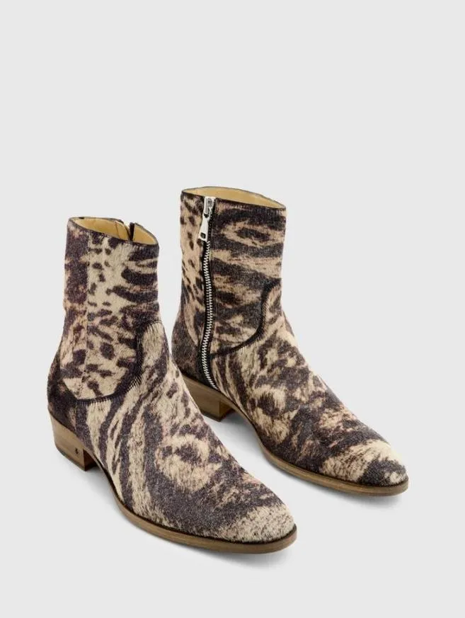 Men John Varvatos Boots Ludlow Zip Boot Caper