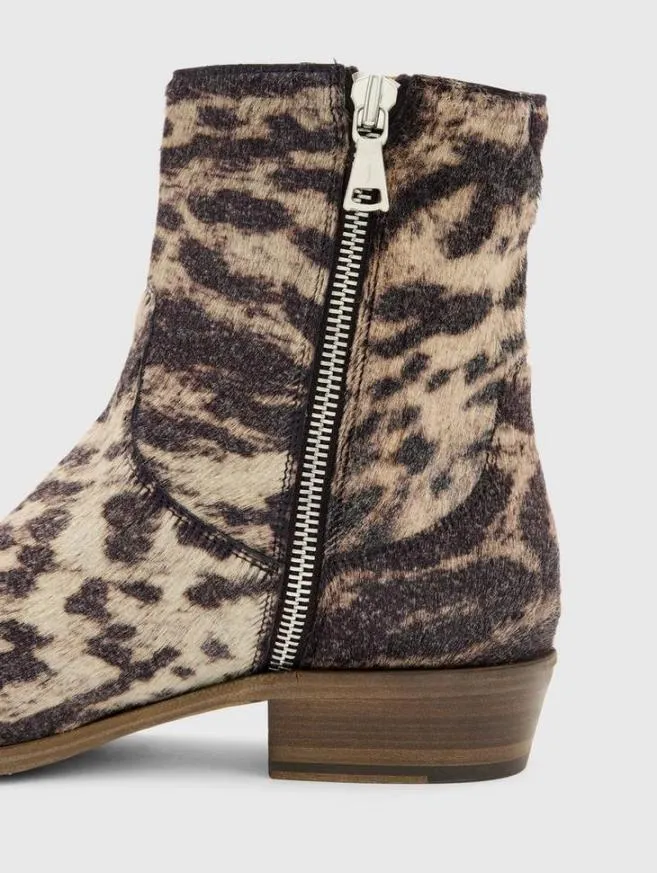 Men John Varvatos Boots Ludlow Zip Boot Caper