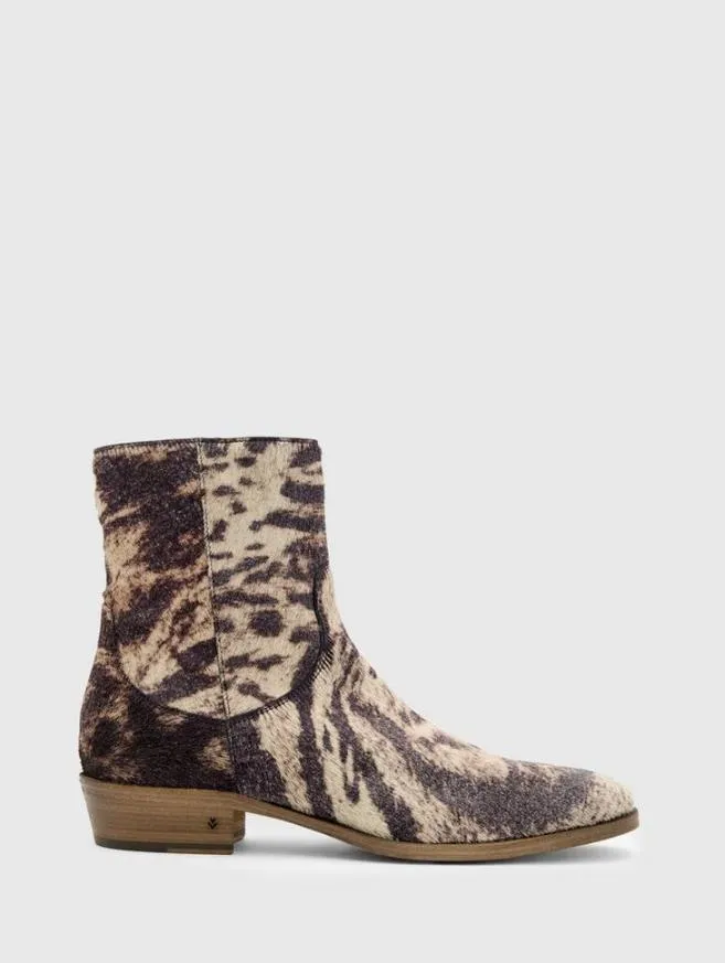 Men John Varvatos Boots Ludlow Zip Boot Caper