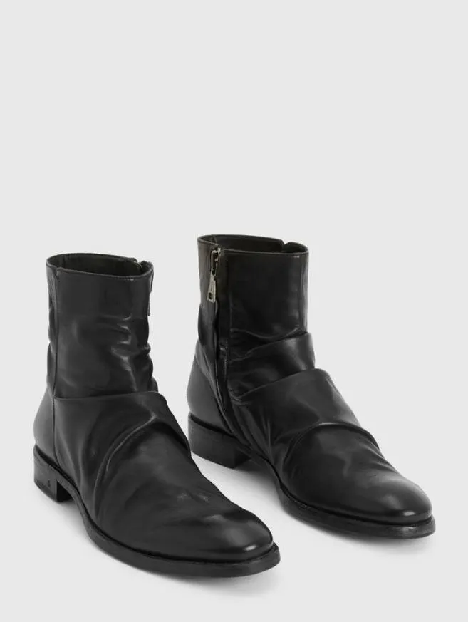 Men John Varvatos Boots Morrison Sharpei Boot Black