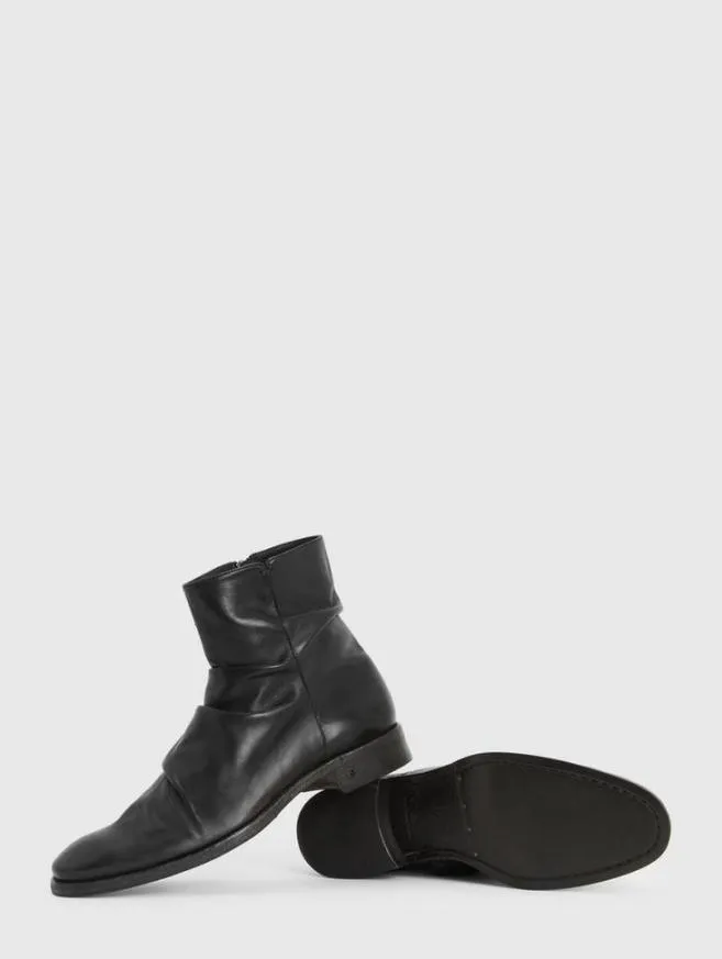 Men John Varvatos Boots Morrison Sharpei Boot Black