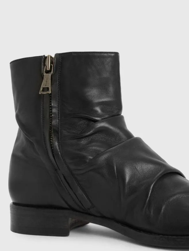 Men John Varvatos Boots Morrison Sharpei Boot Black