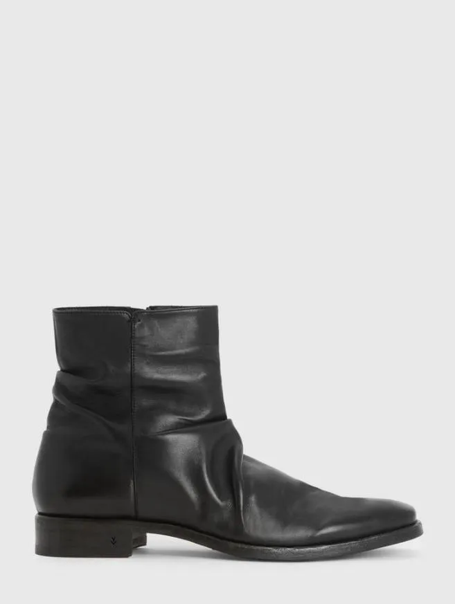 Men John Varvatos Boots Morrison Sharpei Boot Black