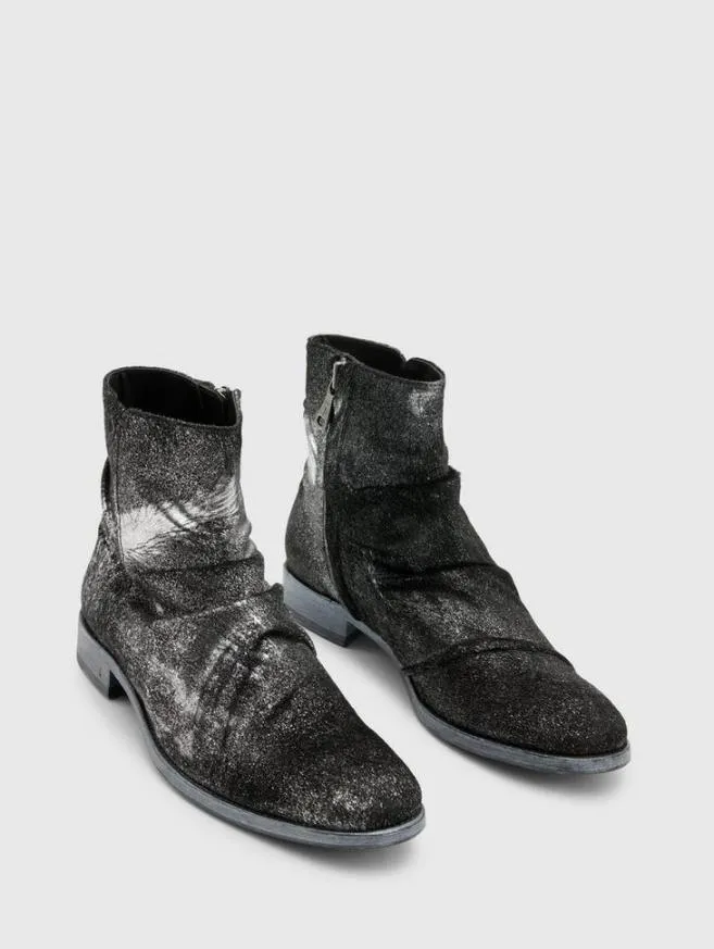 Men John Varvatos Boots Morrison Sharpei Boot Moonshadow