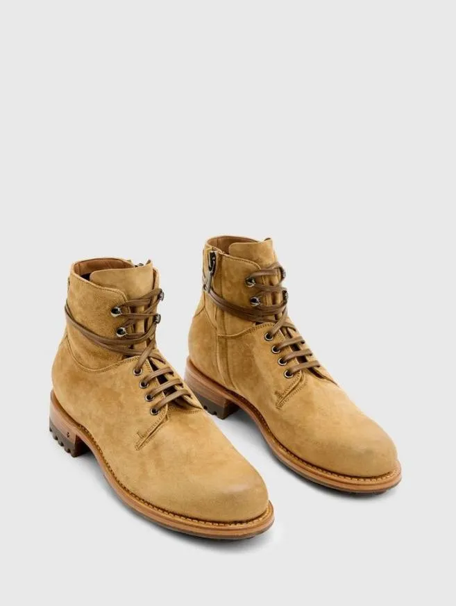 Men John Varvatos Boots Moto Work Boot Charcoal