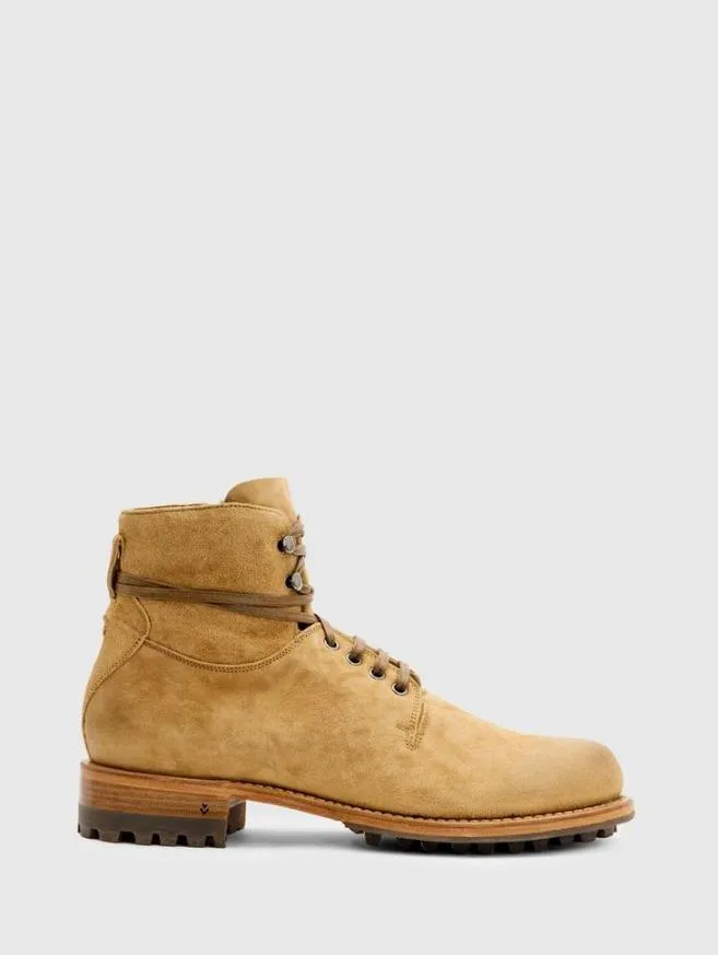 Men John Varvatos Boots Moto Work Boot Charcoal
