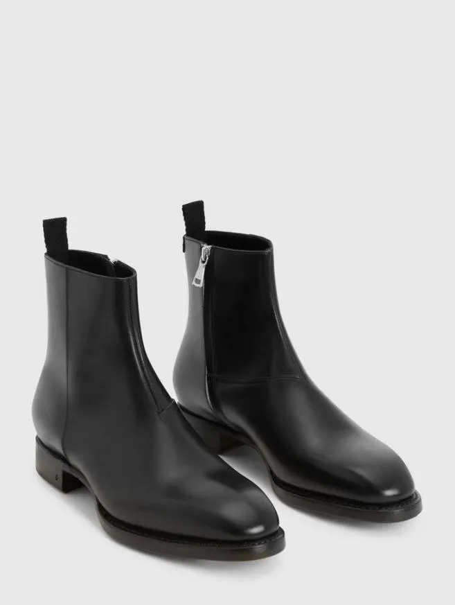 Men John Varvatos Boots Regent Boot Black