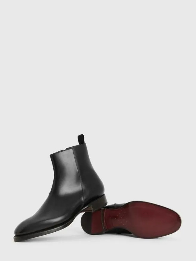 Men John Varvatos Boots Regent Boot Black