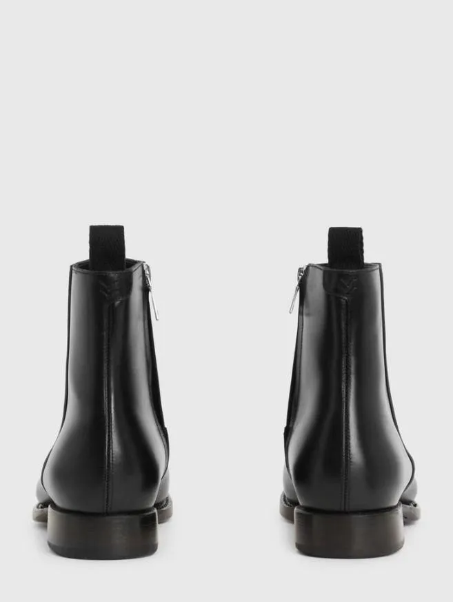 Men John Varvatos Boots Regent Boot Black