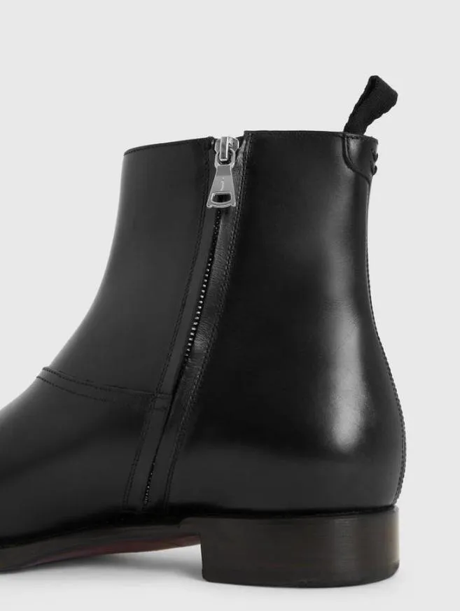 Men John Varvatos Boots Regent Boot Black