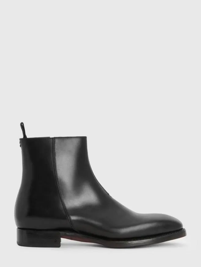 Men John Varvatos Boots Regent Boot Black