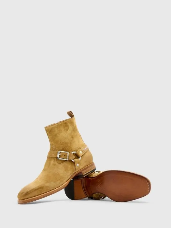 Men John Varvatos Boots Regent Harness Boot Milktan