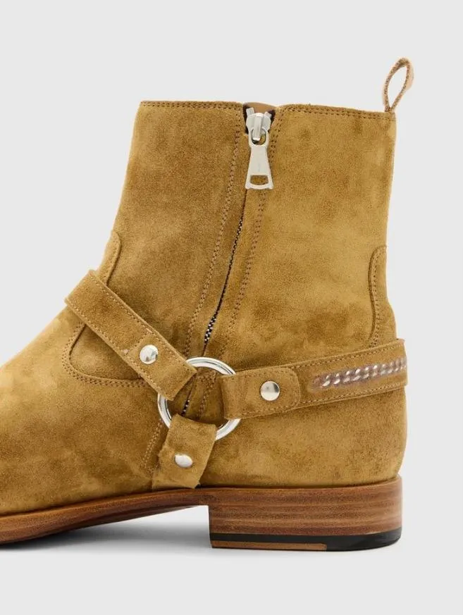Men John Varvatos Boots Regent Harness Boot Milktan