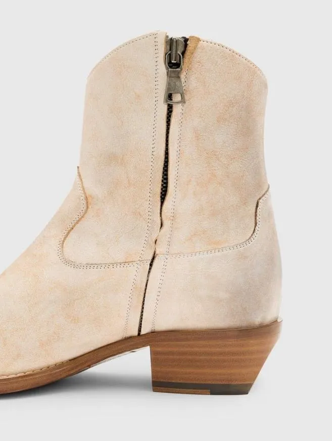 Men John Varvatos Boots Walker Tipped Western Boot Greytan