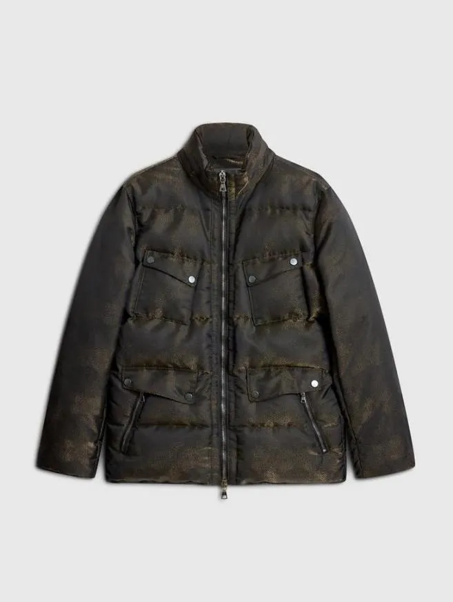 Men John Varvatos Coats And Jackets Ashton Parka Lt Brown