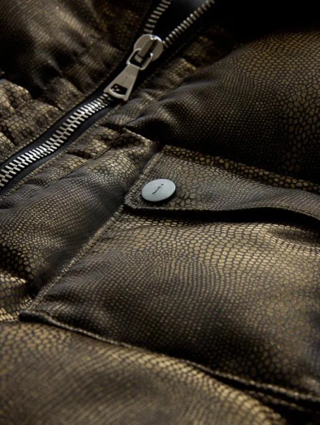 Men John Varvatos Coats And Jackets Ashton Parka Lt Brown