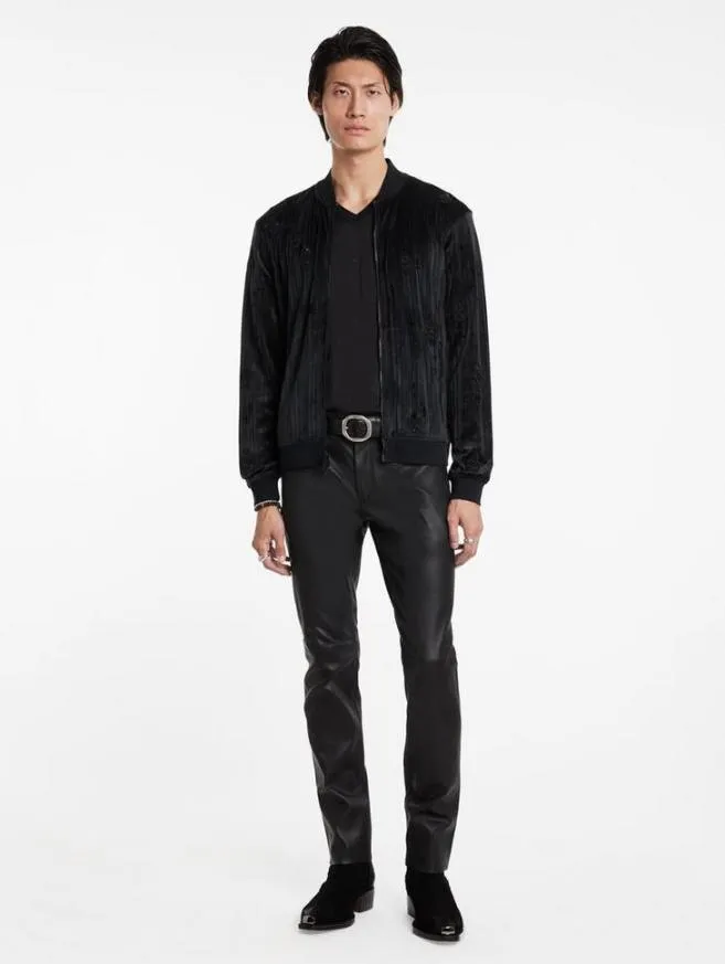 Men John Varvatos Coats And Jackets Clavier Bomber Black
