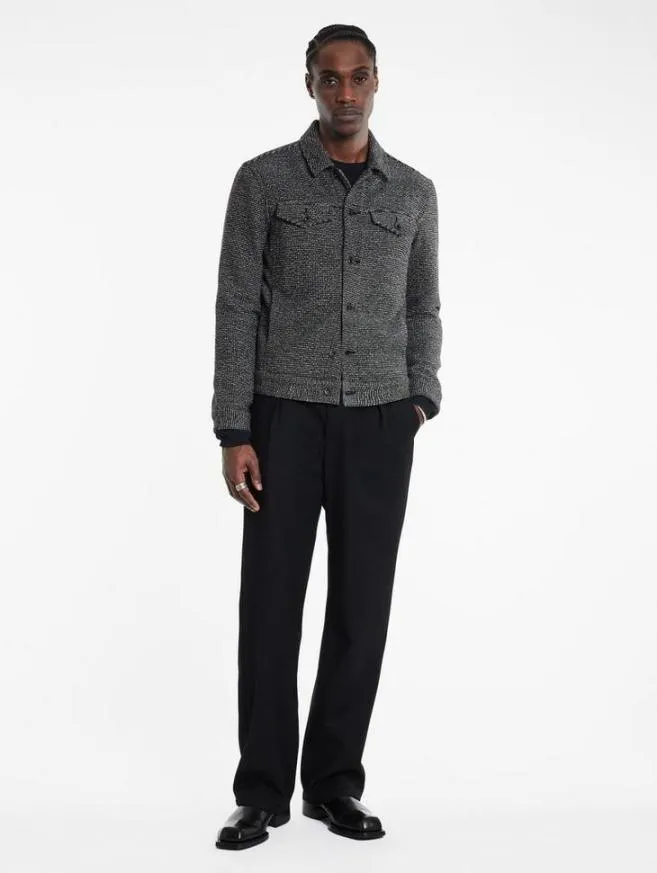 Men John Varvatos Coats And Jackets Evans Jacket Blackwhite