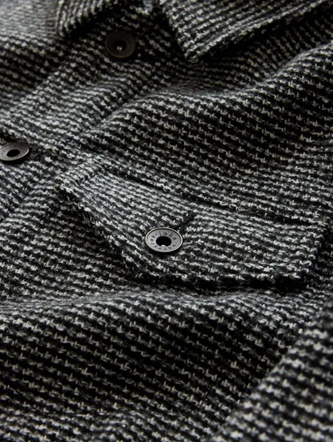 Men John Varvatos Coats And Jackets Evans Jacket Blackwhite