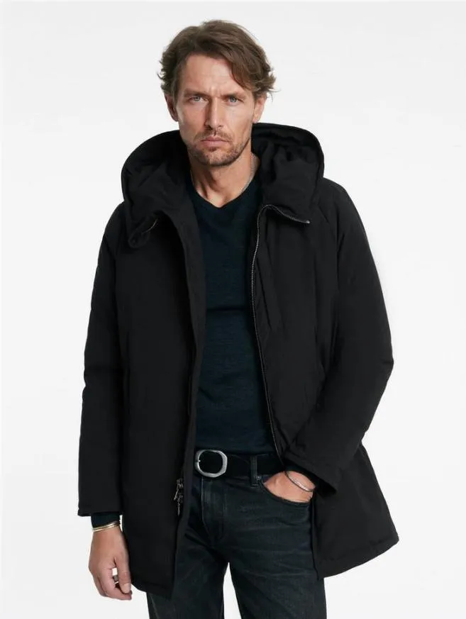 Men John Varvatos Coats And Jackets Jubilee Parka Black