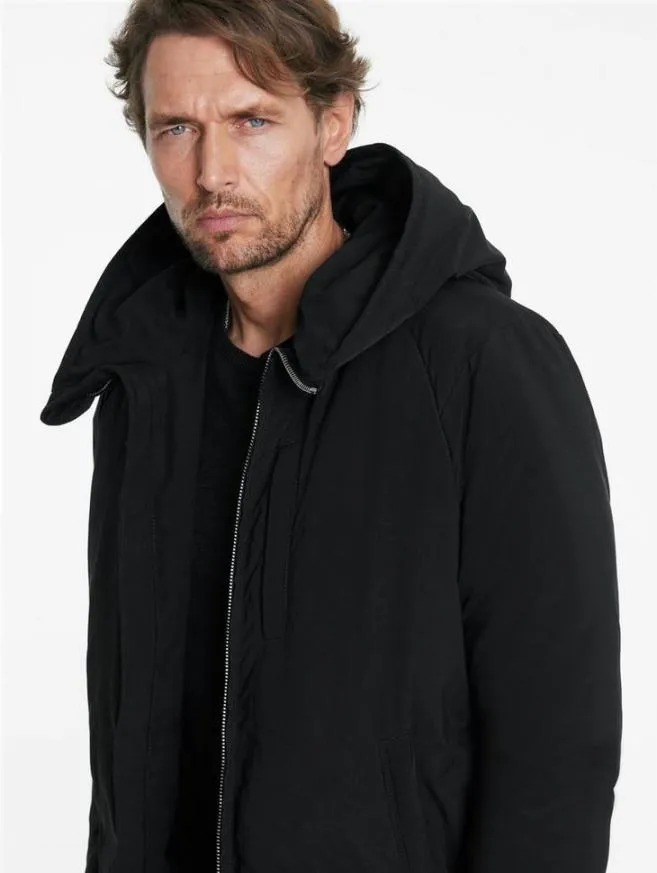 Men John Varvatos Coats And Jackets Jubilee Parka Black