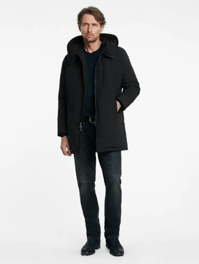 Men John Varvatos Coats And Jackets Jubilee Parka Black