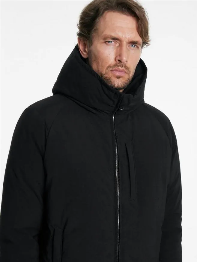 Men John Varvatos Coats And Jackets Jubilee Parka Black