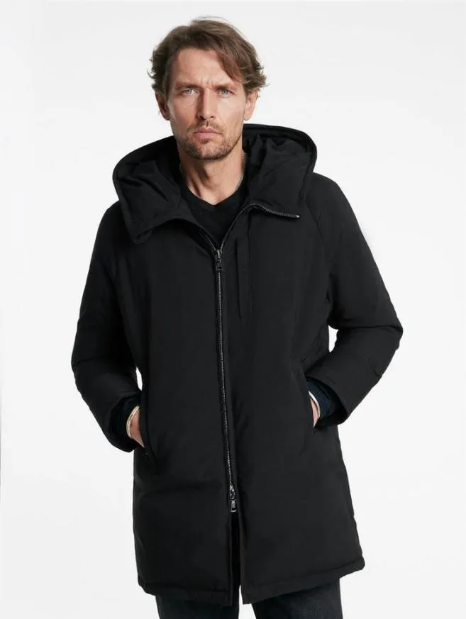 Men John Varvatos Coats And Jackets Jubilee Parka Black