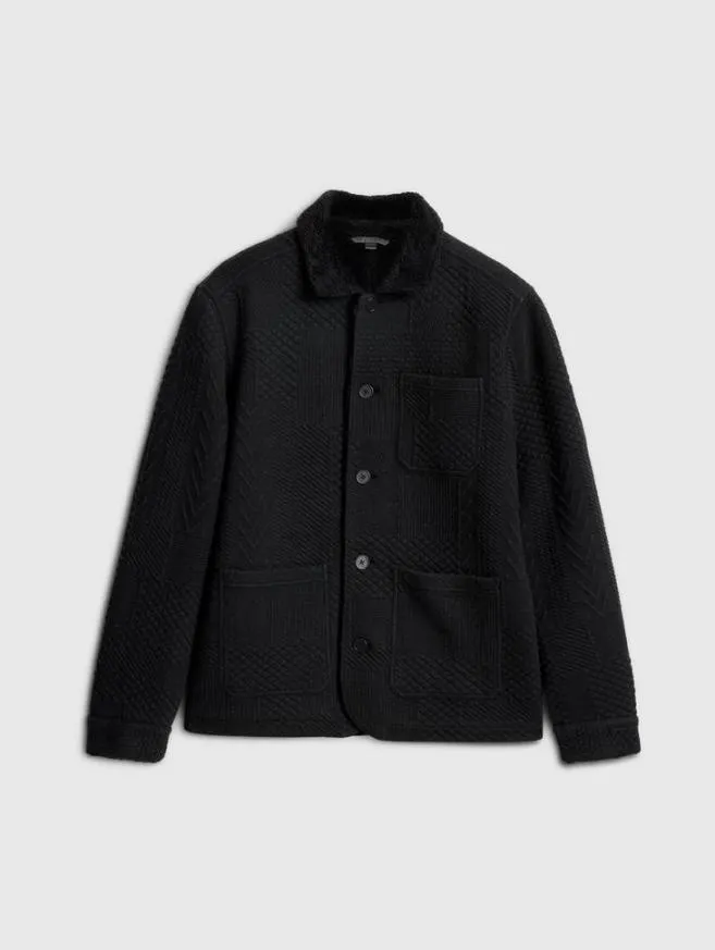 Men John Varvatos Coats And Jackets Kenmare Chore Jacket Black