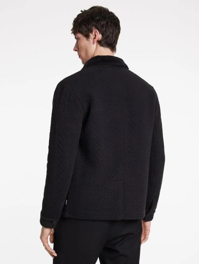 Men John Varvatos Coats And Jackets Kenmare Chore Jacket Black