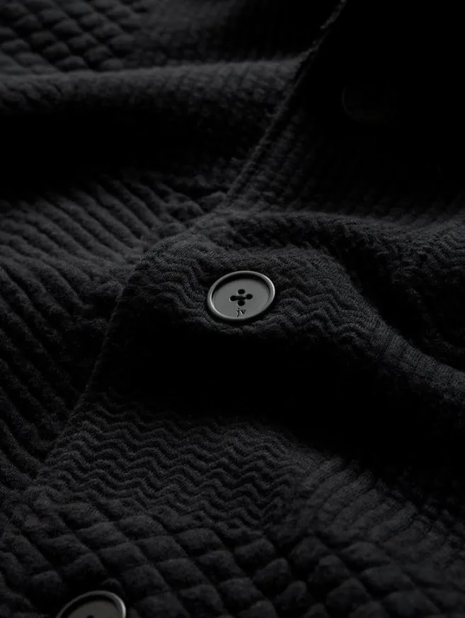 Men John Varvatos Coats And Jackets Kenmare Chore Jacket Black