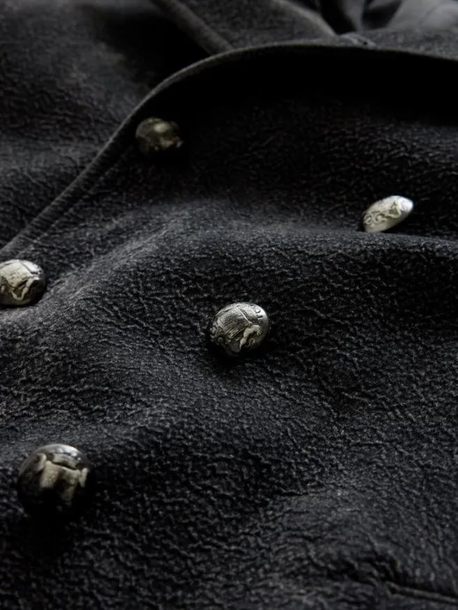 Men John Varvatos Coats And Jackets Regan Coat Charcoal Grey