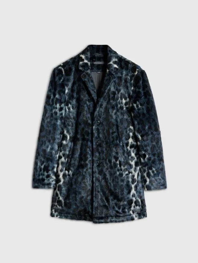 Men John Varvatos Coats And Jackets Templeton Top Coat Navy