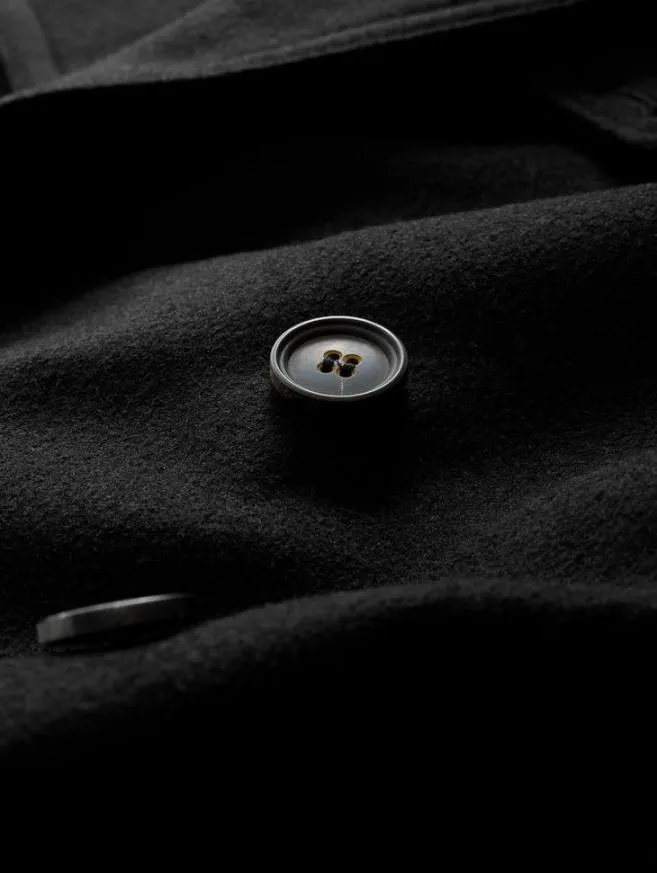 Men John Varvatos Coats And Jackets Terry Coat Black