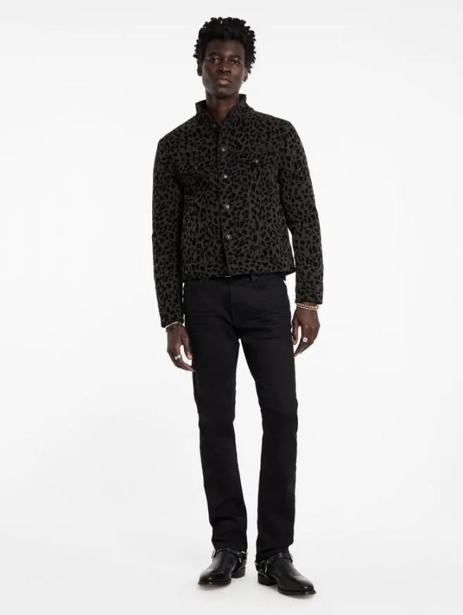 Men John Varvatos Coats And Jackets Tobi Trucker Black