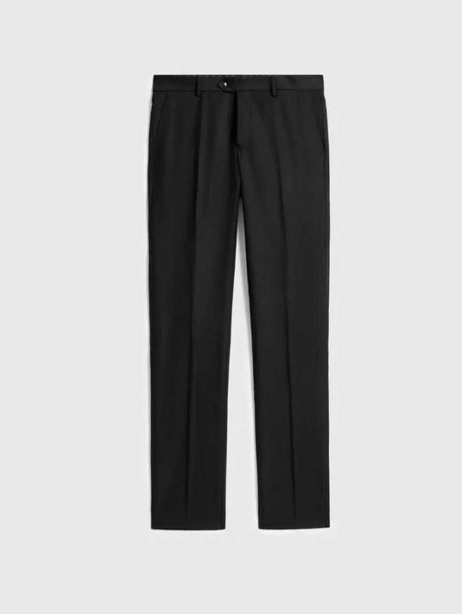 Men John Varvatos Dress Pants Austin Dress Pants Black