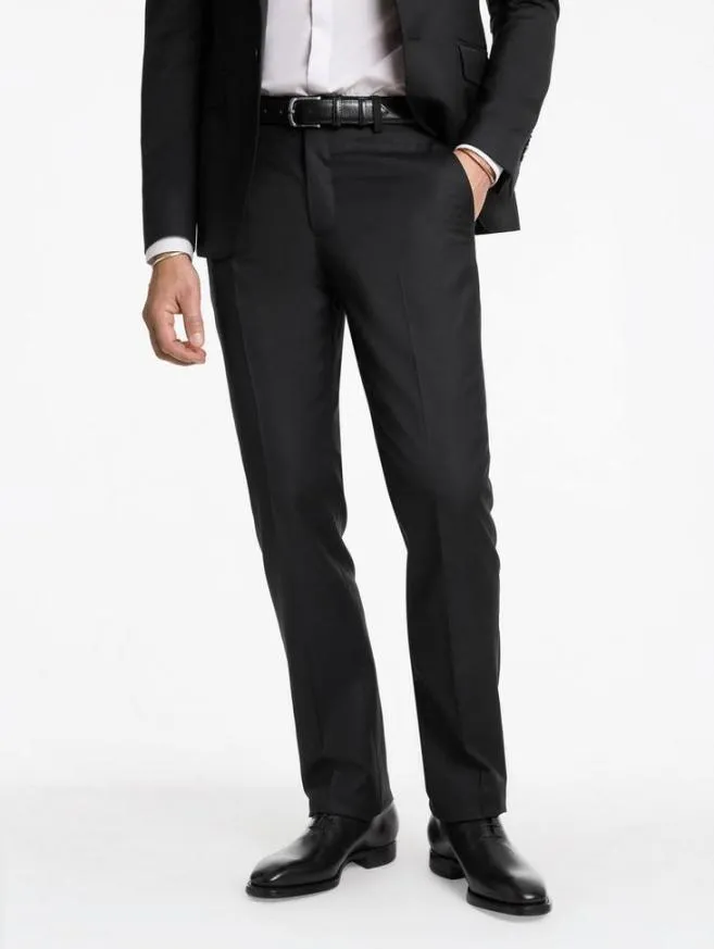 Men John Varvatos Dress Pants Austin Dress Pants Black