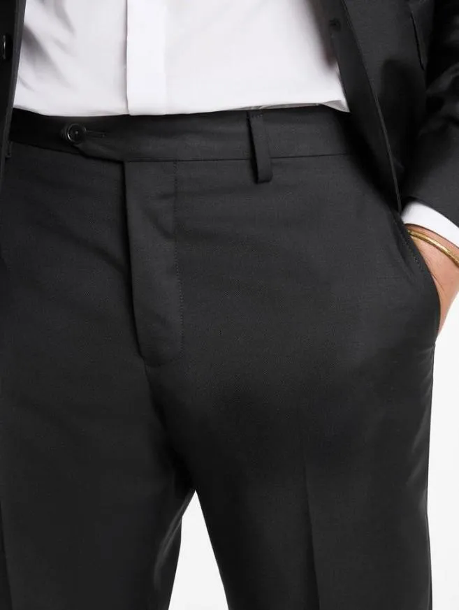 Men John Varvatos Dress Pants Austin Dress Pants Black
